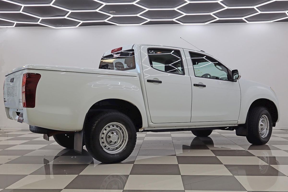 2013 Isuzu D-MAX SX High Ride Rear Wheel Drive