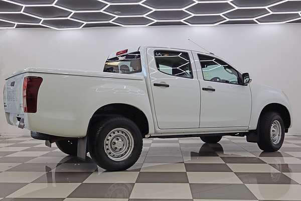 2013 Isuzu D-MAX SX High Ride Rear Wheel Drive