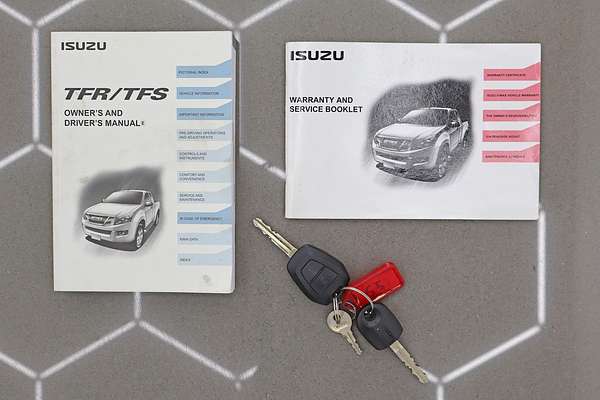 2013 Isuzu D-MAX SX High Ride Rear Wheel Drive