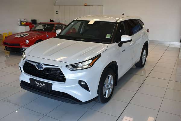 2022 Toyota Kluger GX AXUH78R
