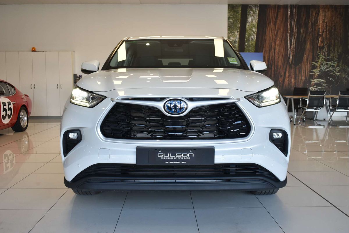 2022 Toyota Kluger GX AXUH78R