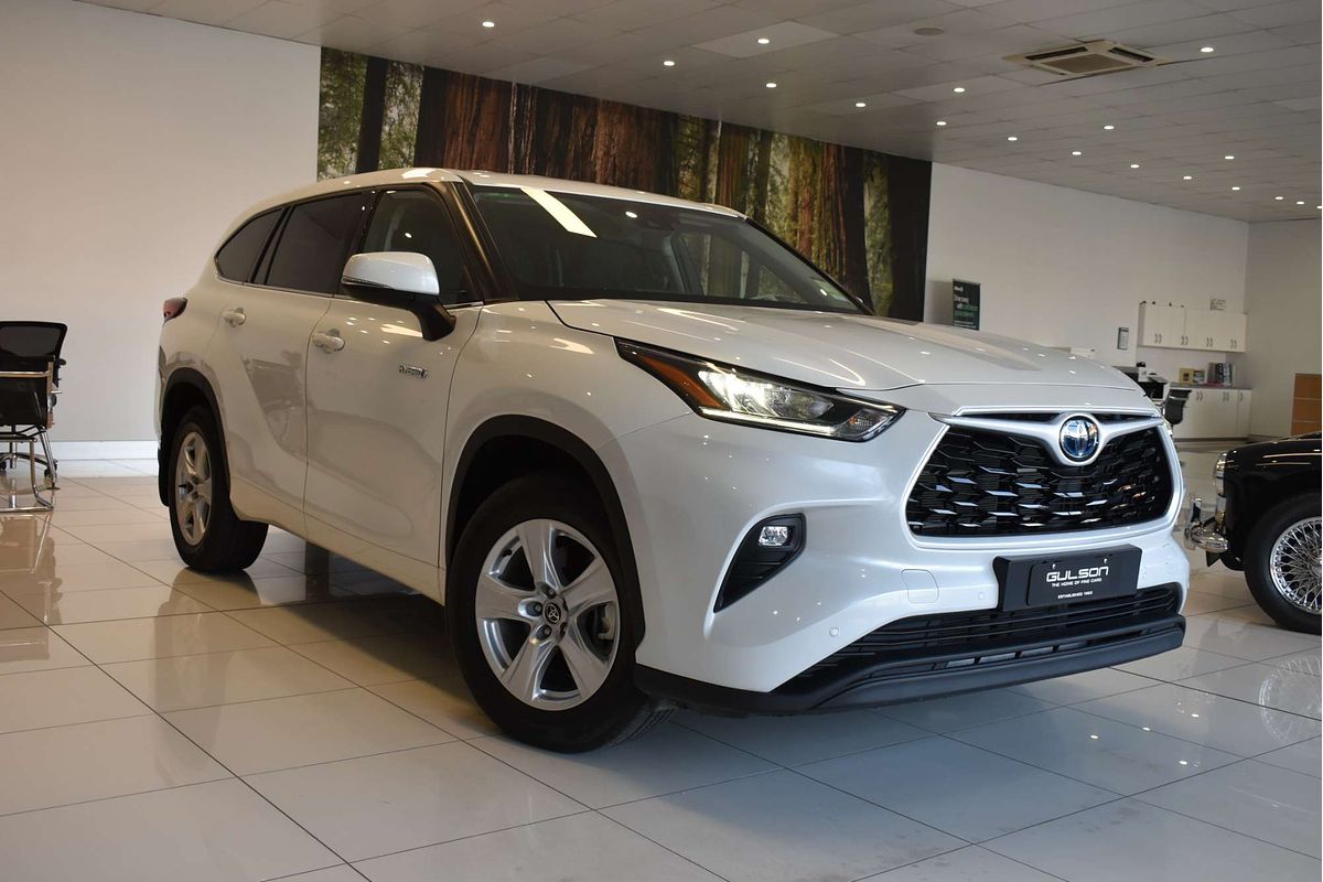 2022 Toyota Kluger GX AXUH78R