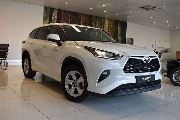 2022 Toyota Kluger GX AXUH78R