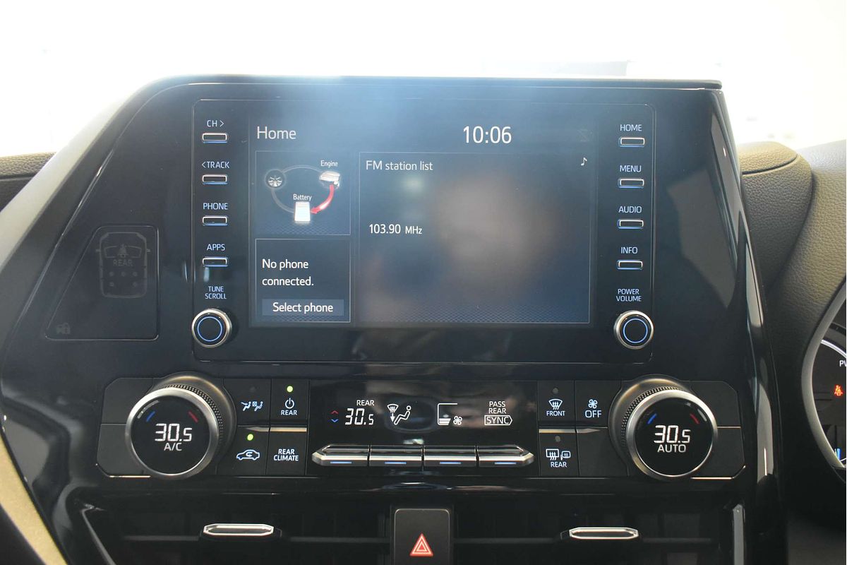 2022 Toyota Kluger GX AXUH78R