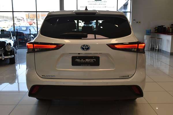 2022 Toyota Kluger GX AXUH78R