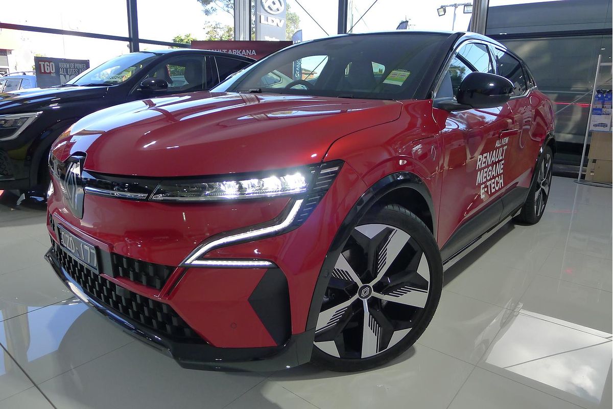 2024 Renault Megane E-Tech Techno EV60 XCB