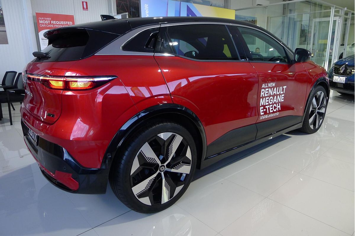 2024 Renault Megane E-Tech Techno EV60 XCB