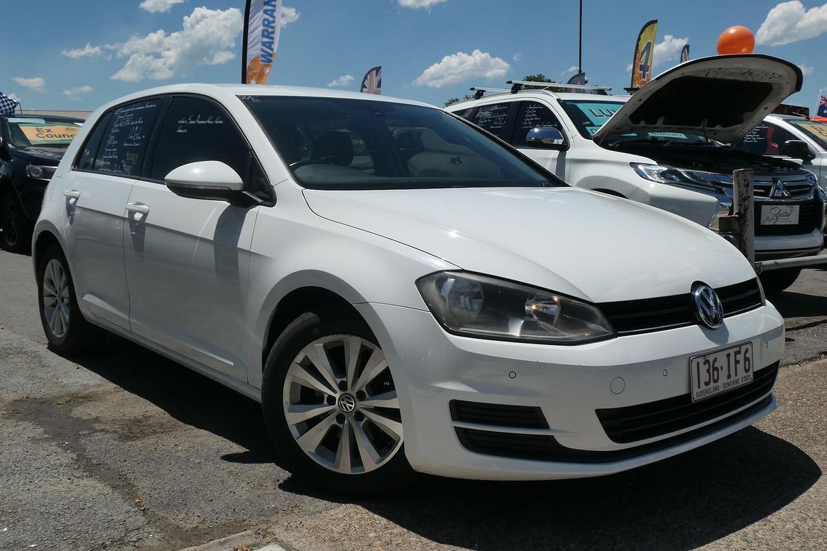 2013 Volkswagen Golf 118TSI Comfortline VI