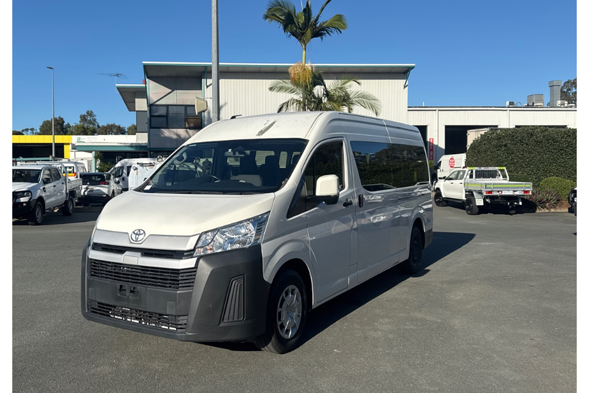 2019 Toyota Hiace Commuter GDH322R