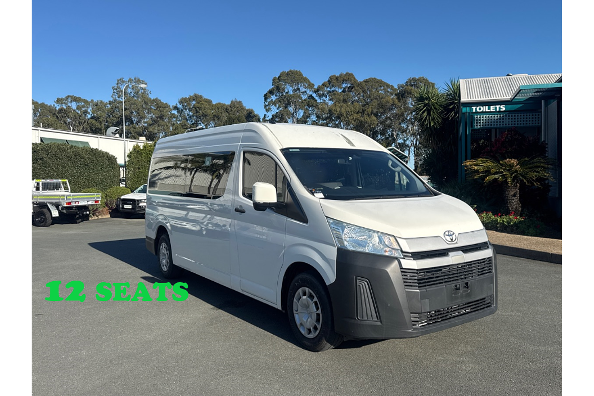 2019 Toyota Hiace Commuter GDH322R
