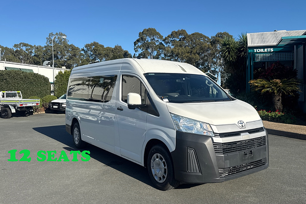 2019 Toyota Hiace Commuter GDH322R