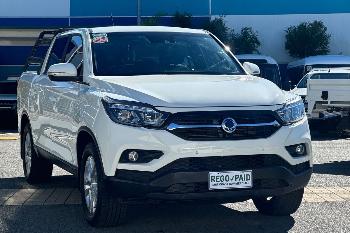 2021 SsangYong Musso ELX Q215 4X4