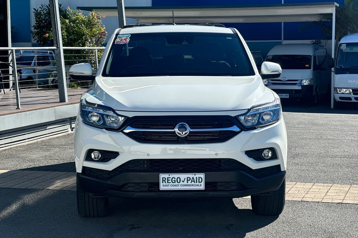 2021 SsangYong Musso ELX Q215 4X4