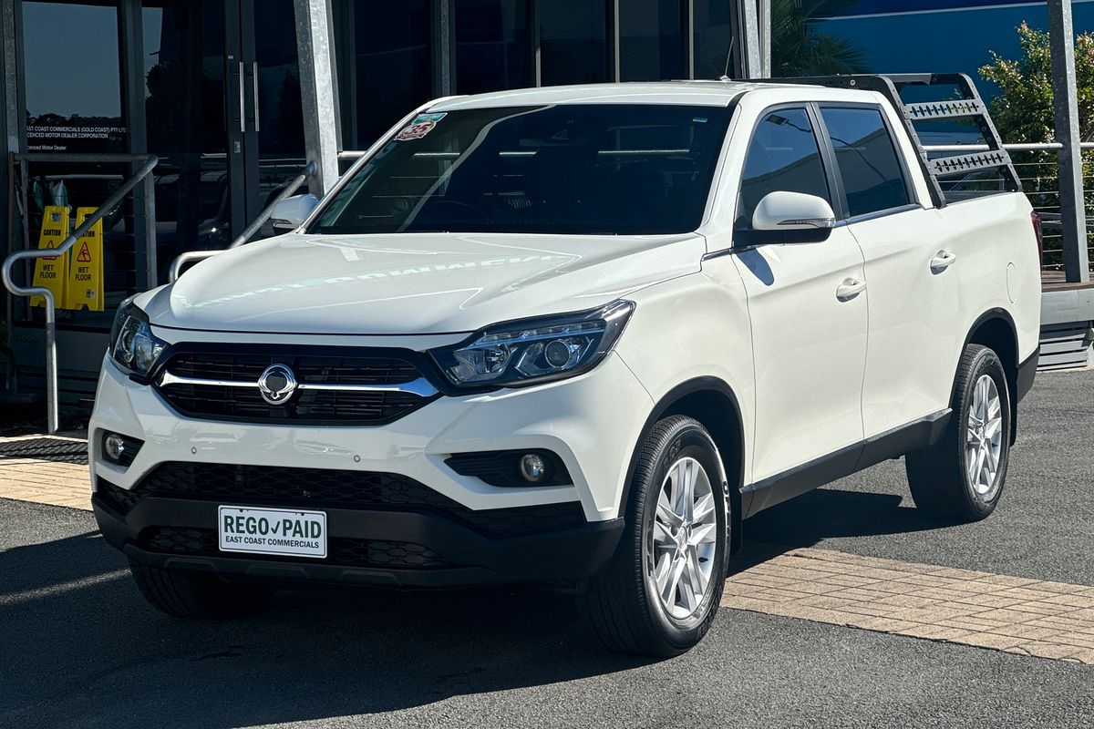 2021 SsangYong Musso ELX Q215 4X4