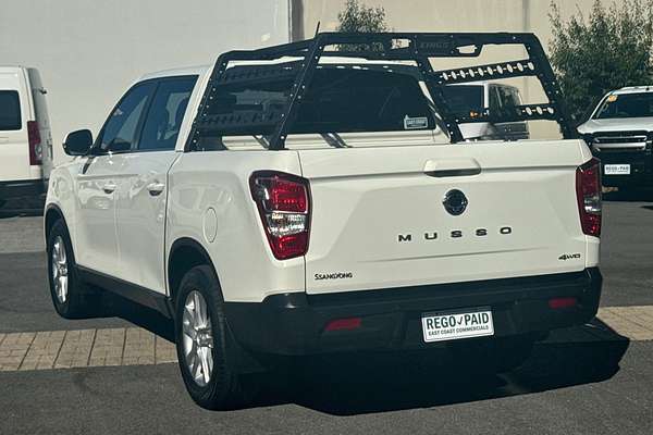 2021 SsangYong Musso ELX Q215 4X4