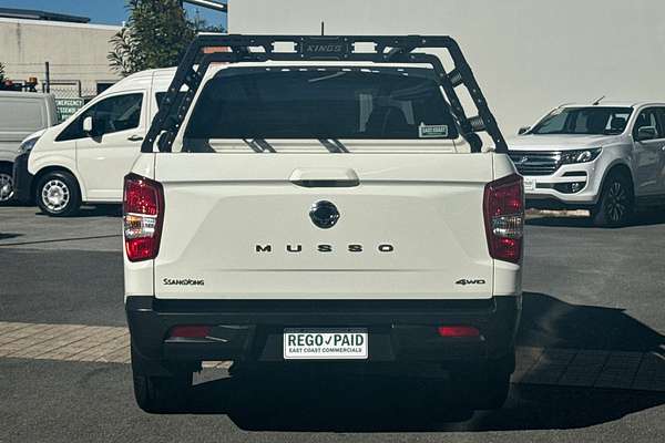 2021 SsangYong Musso ELX Q215 4X4