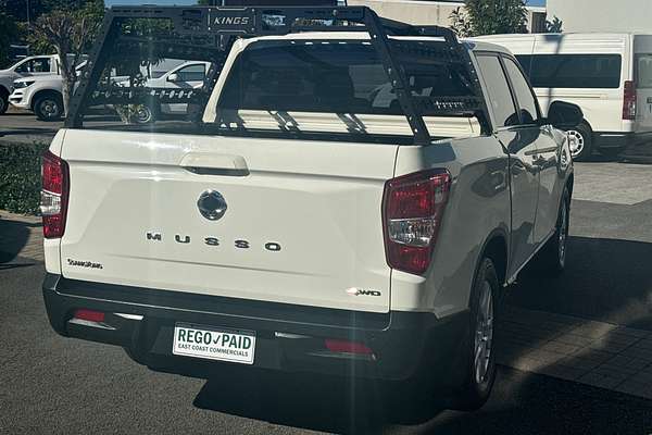 2021 SsangYong Musso ELX Q215 4X4