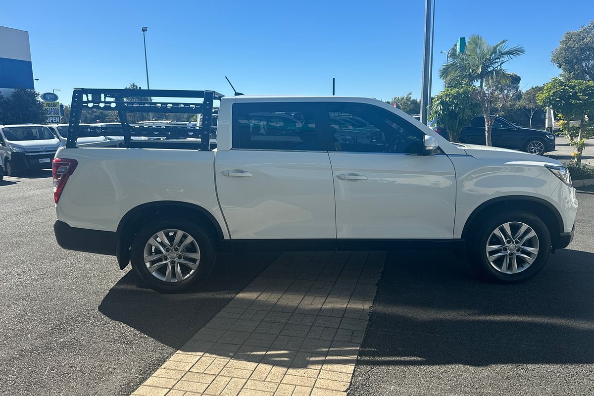 2021 SsangYong Musso ELX Q215 4X4