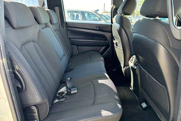 2021 SsangYong Musso ELX Q215 4X4