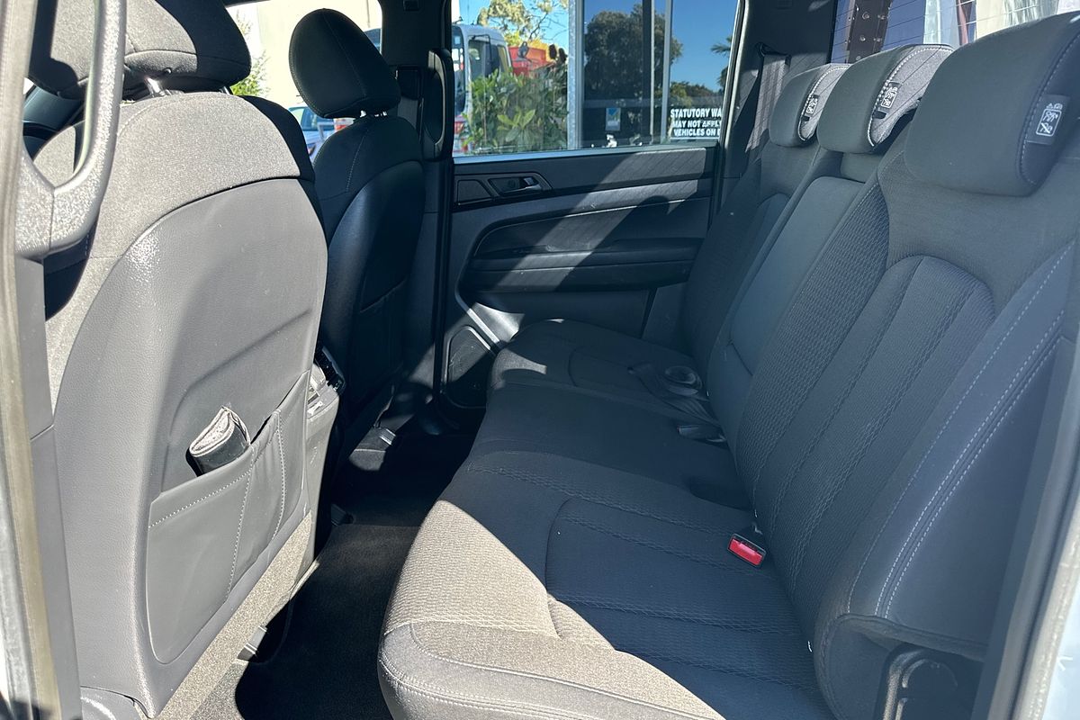 2021 SsangYong Musso ELX Q215 4X4