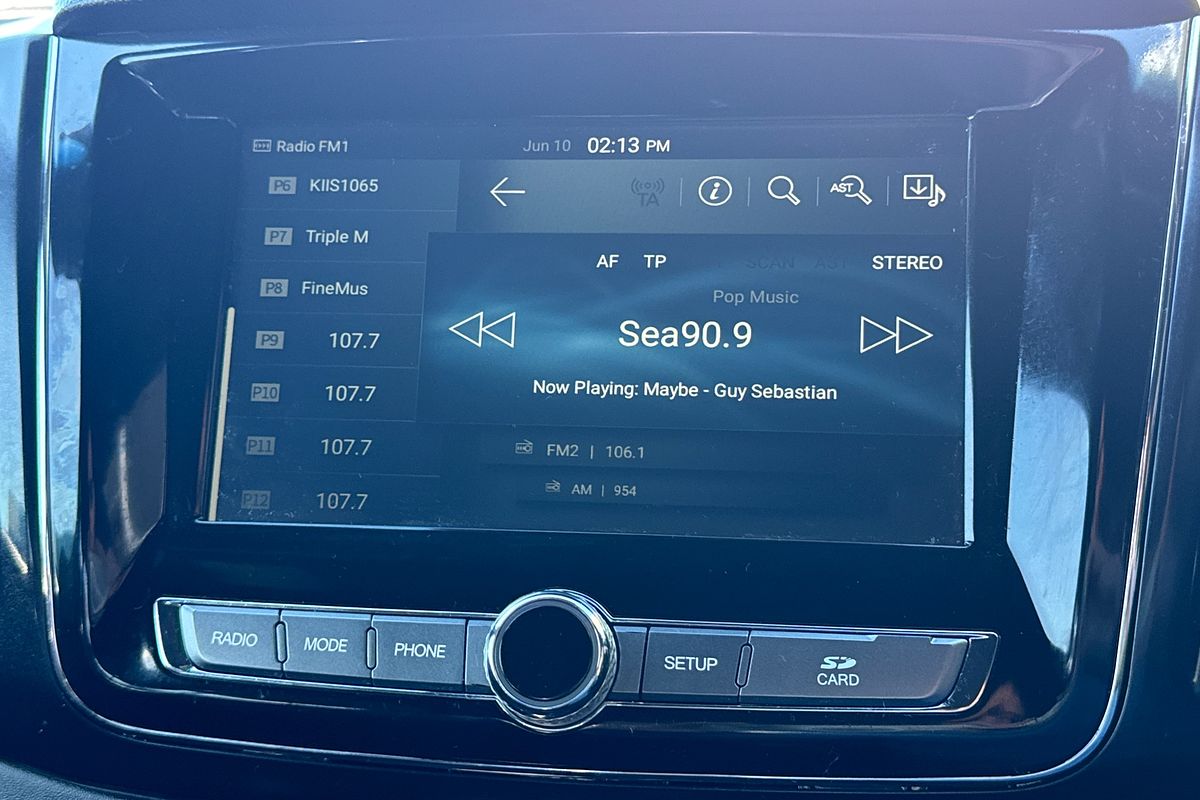 2021 SsangYong Musso ELX Q215 4X4