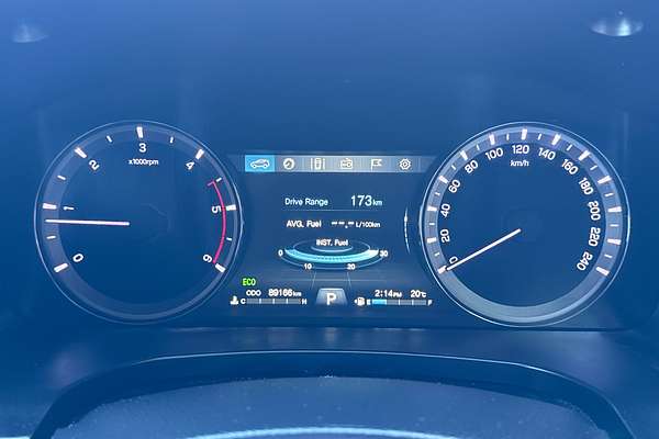 2021 SsangYong Musso ELX Q215 4X4