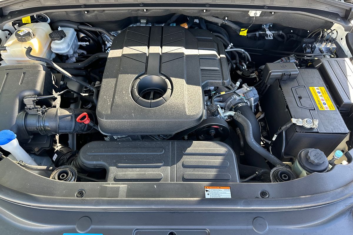 2021 SsangYong Musso ELX Q215 4X4