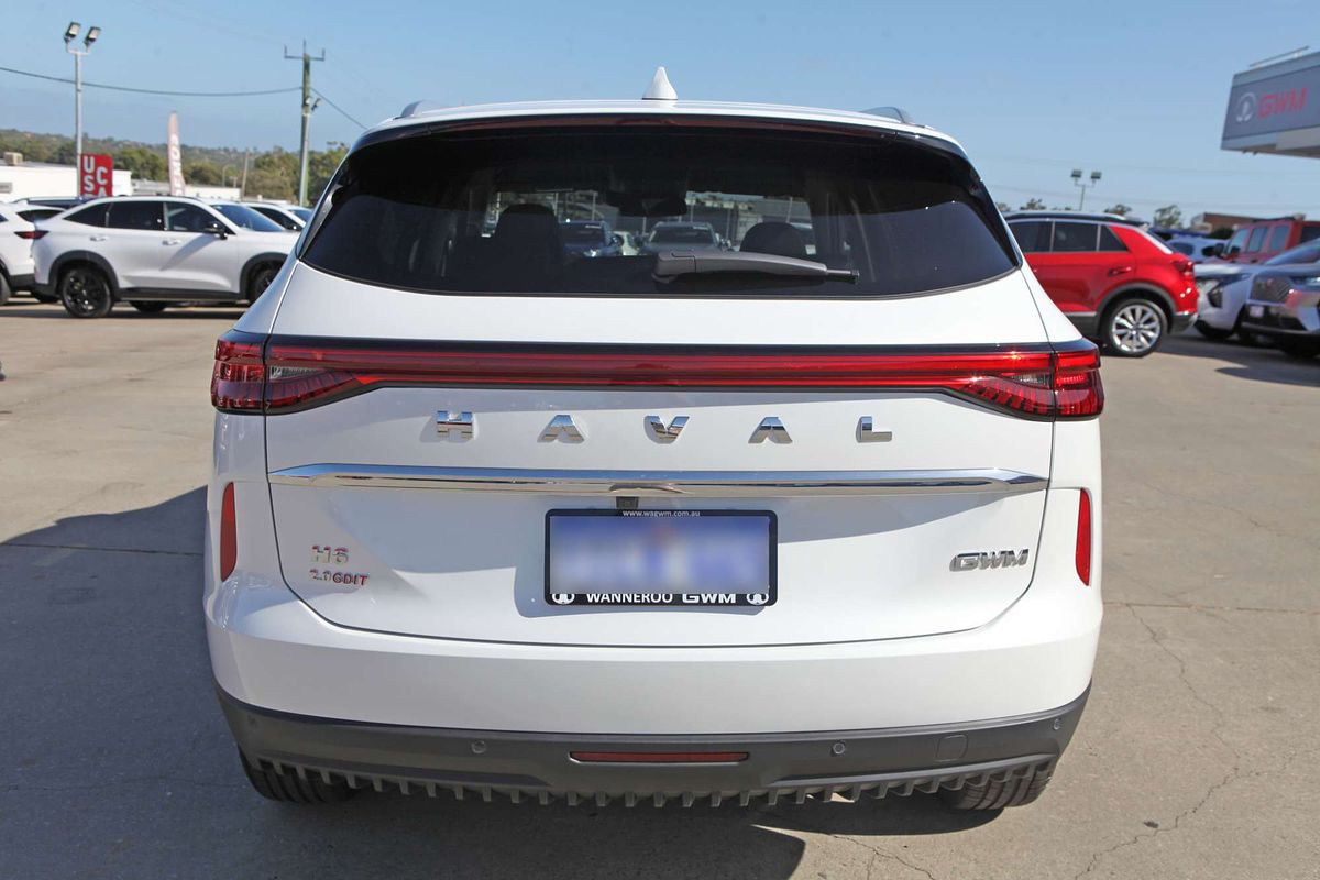 2025 GWM Haval H6 Vanta B01