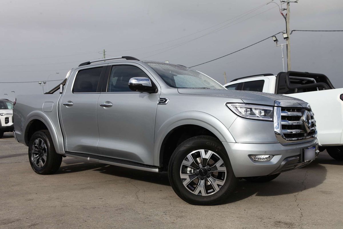 2024 GWM Ute Cannon Lux NPW 4X4