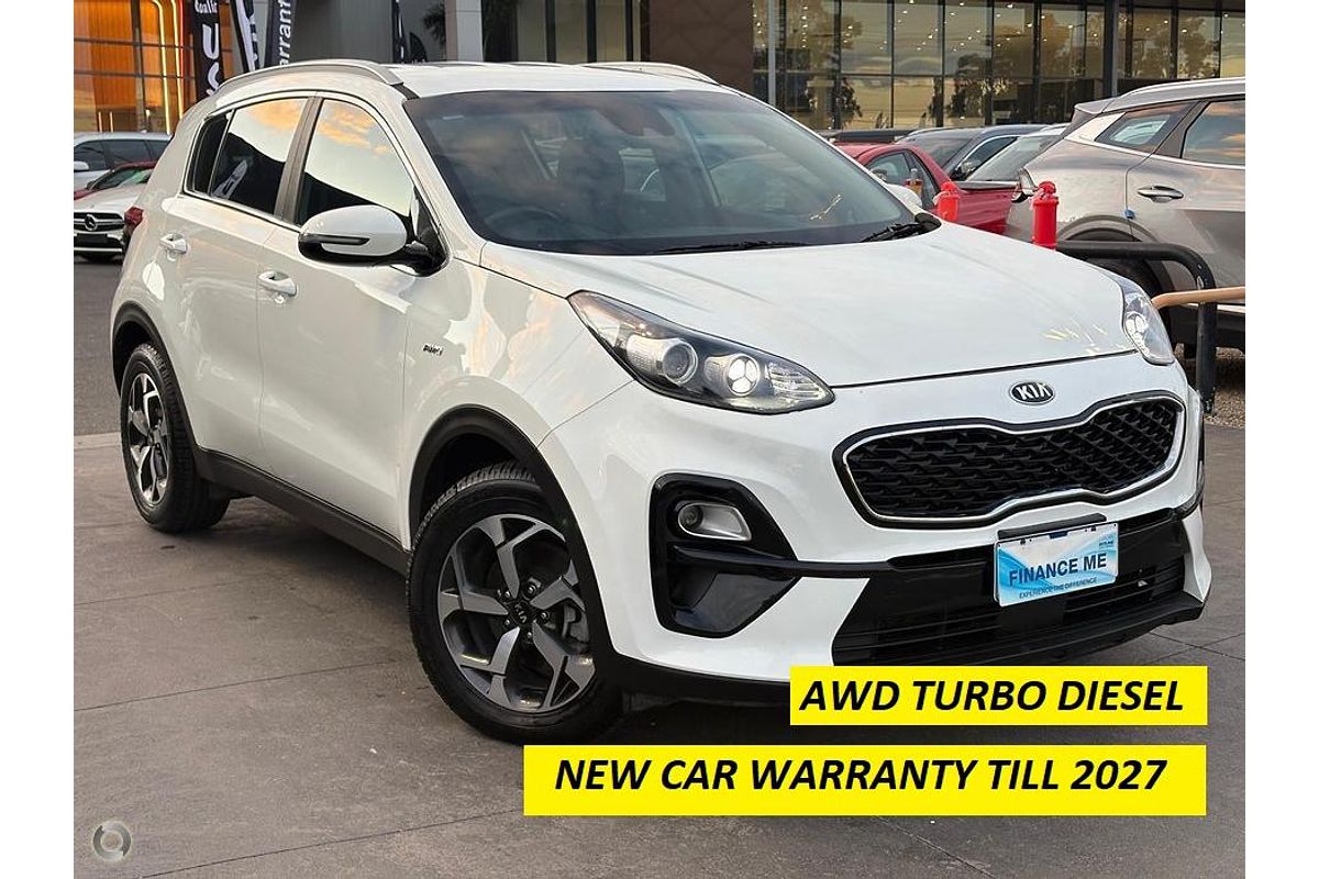 2020 Kia Sportage S QL
