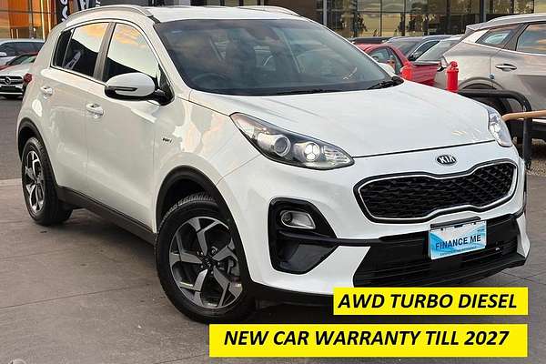 2020 Kia Sportage S QL