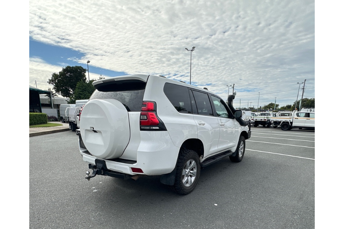 2021 Toyota Landcruiser Prado GXL GDJ150R