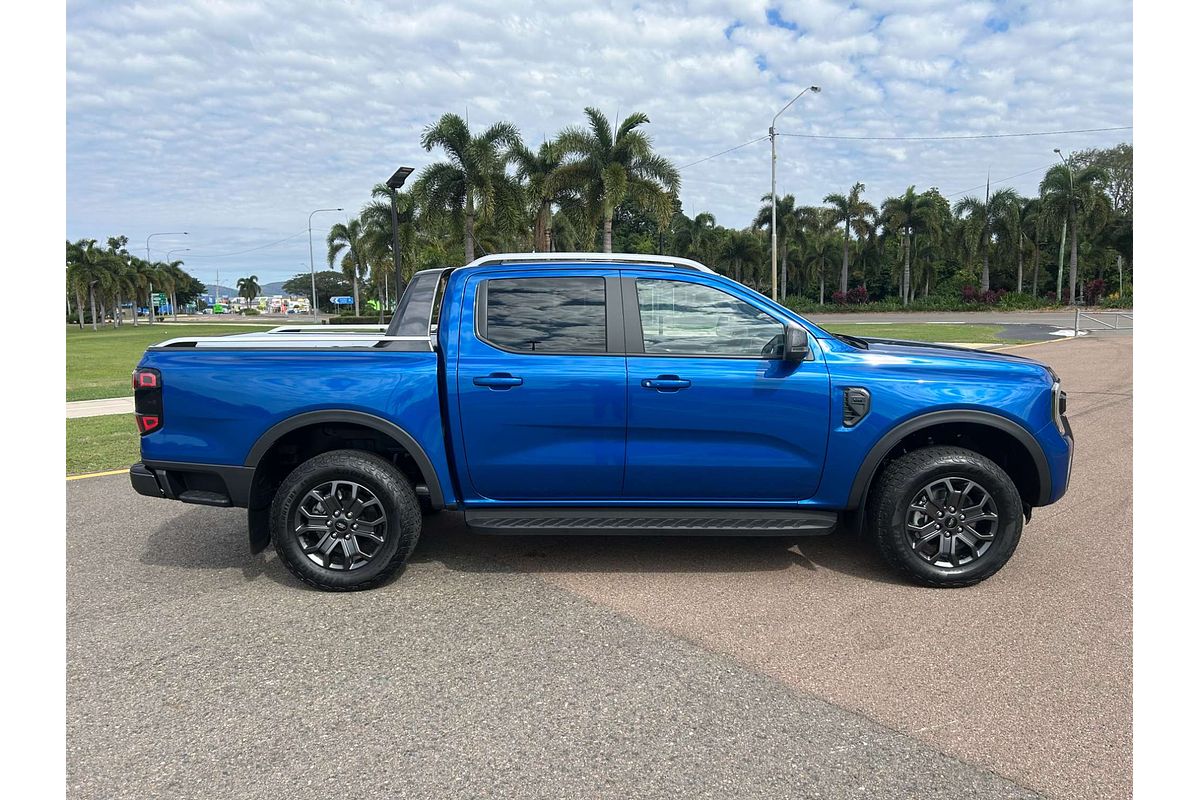 2025 Ford Ranger Wildtrak  4X4 3.0L