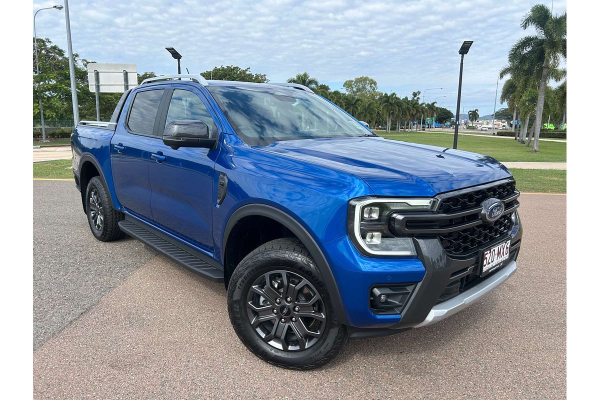 2025 Ford Ranger Wildtrak  4X4 3.0L