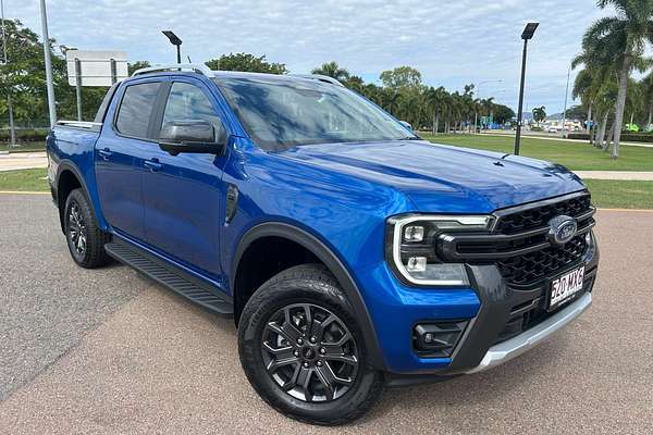2025 Ford Ranger Wildtrak  4X4 3.0L