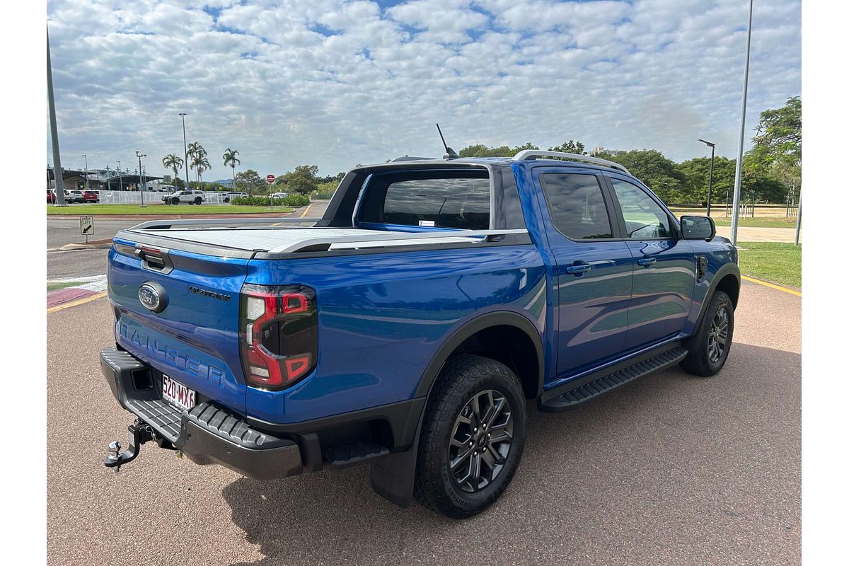 2025 Ford Ranger Wildtrak  4X4 3.0L
