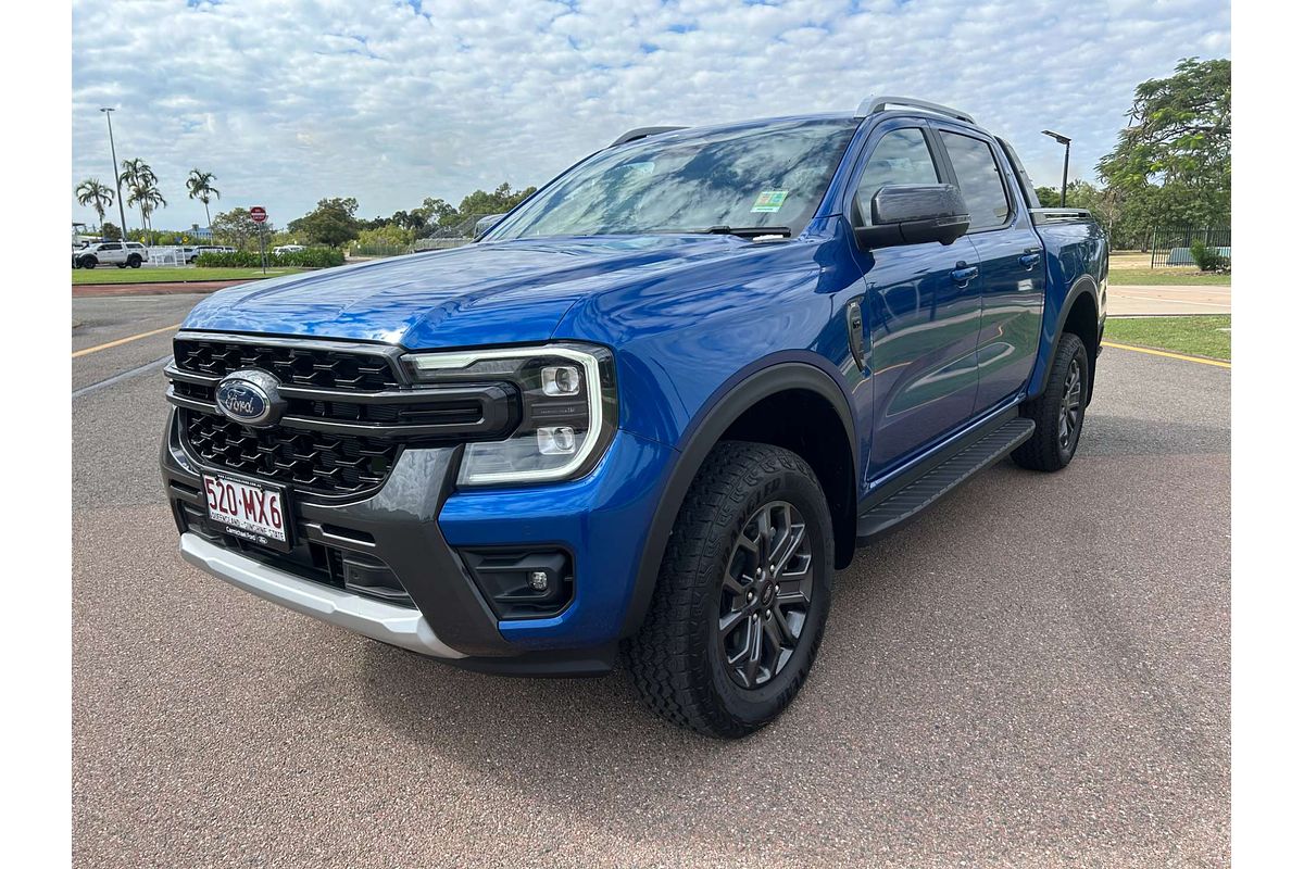 2025 Ford Ranger Wildtrak  4X4 3.0L