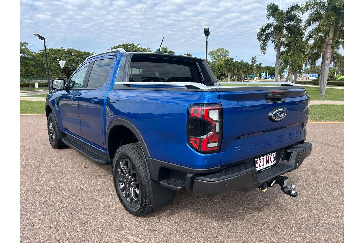 2025 Ford Ranger Wildtrak  4X4 3.0L