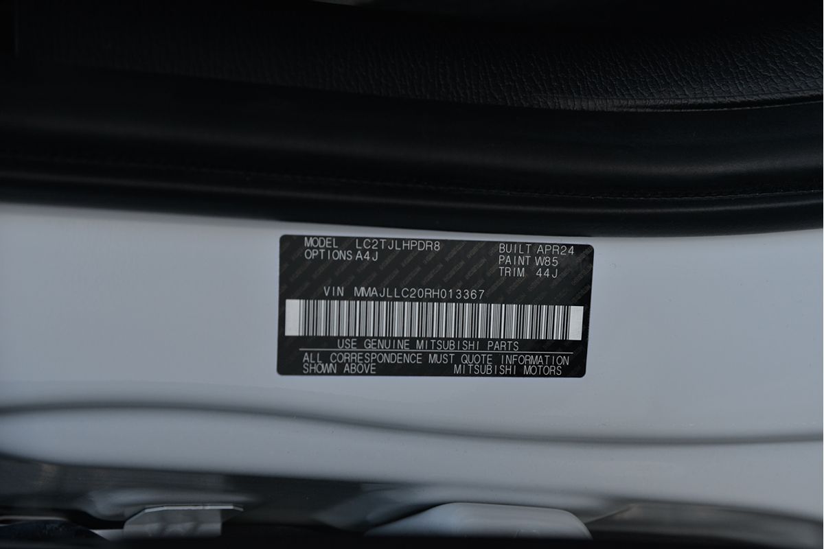 2024 Mitsubishi Triton GLS MV 4X4