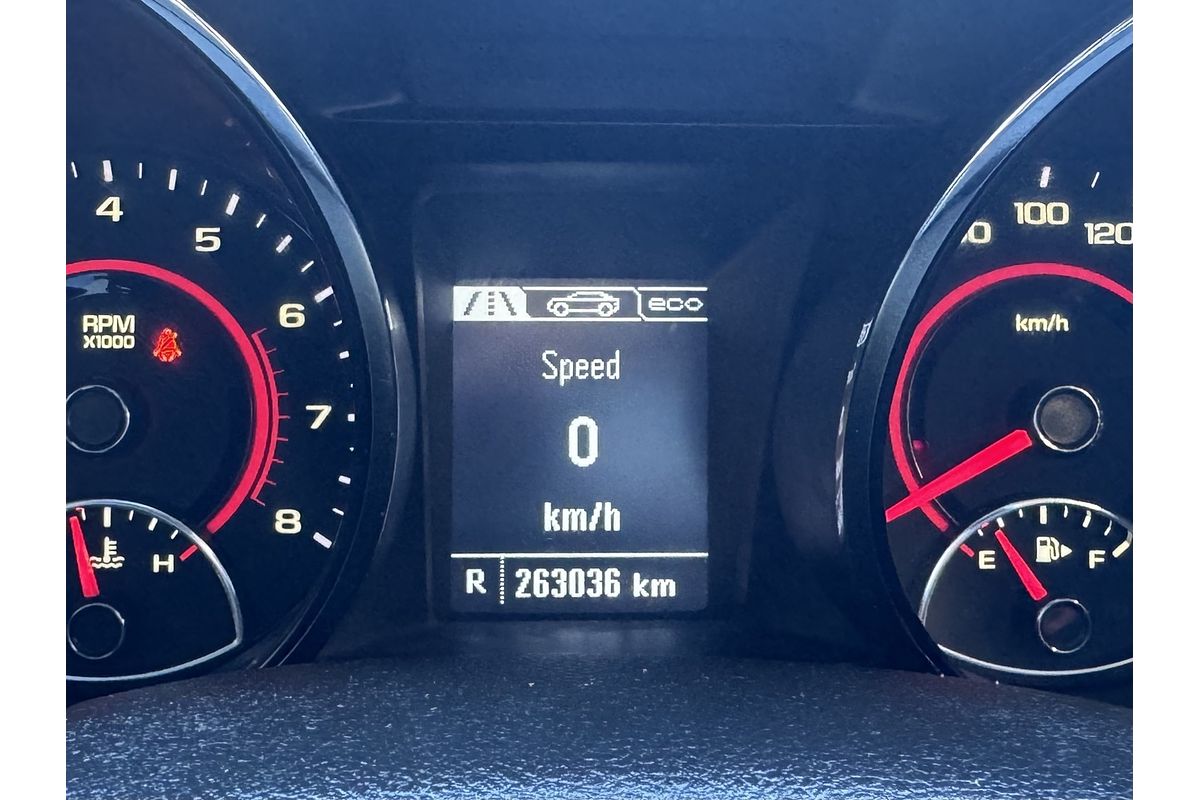 2013 Holden Commodore SV6 VF