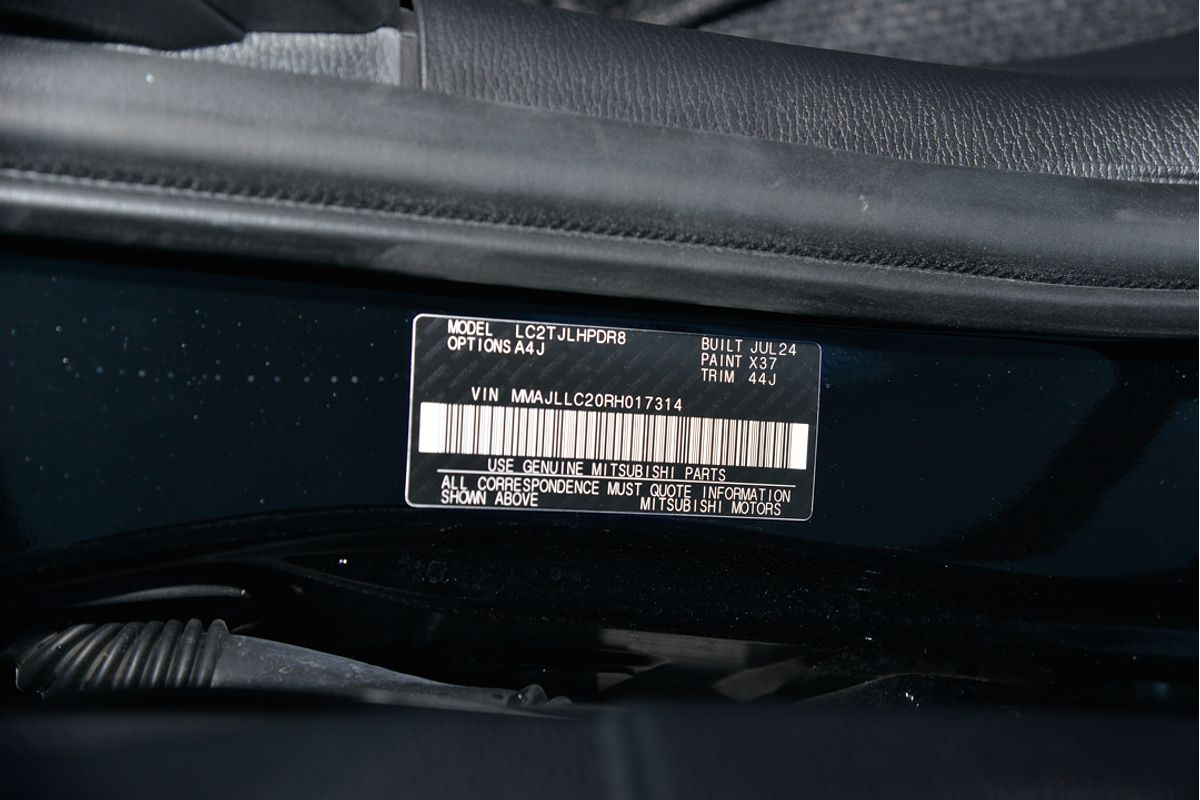 2024 Mitsubishi Triton GLS MV 4X4