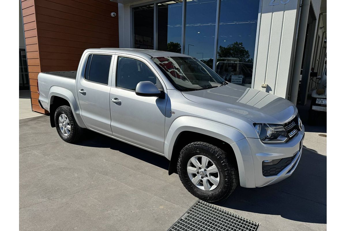 2017 Volkswagen Amarok TDI420 Core Plus 2H 4X4