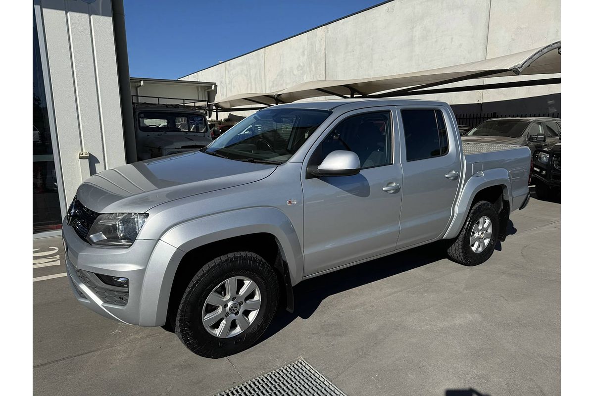 2017 Volkswagen Amarok TDI420 Core Plus 2H 4X4