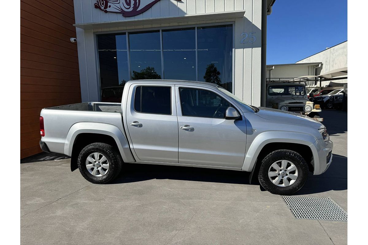 2017 Volkswagen Amarok TDI420 Core Plus 2H 4X4