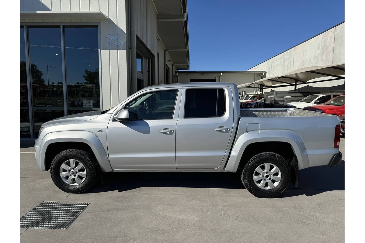 2017 Volkswagen Amarok TDI420 Core Plus 2H 4X4