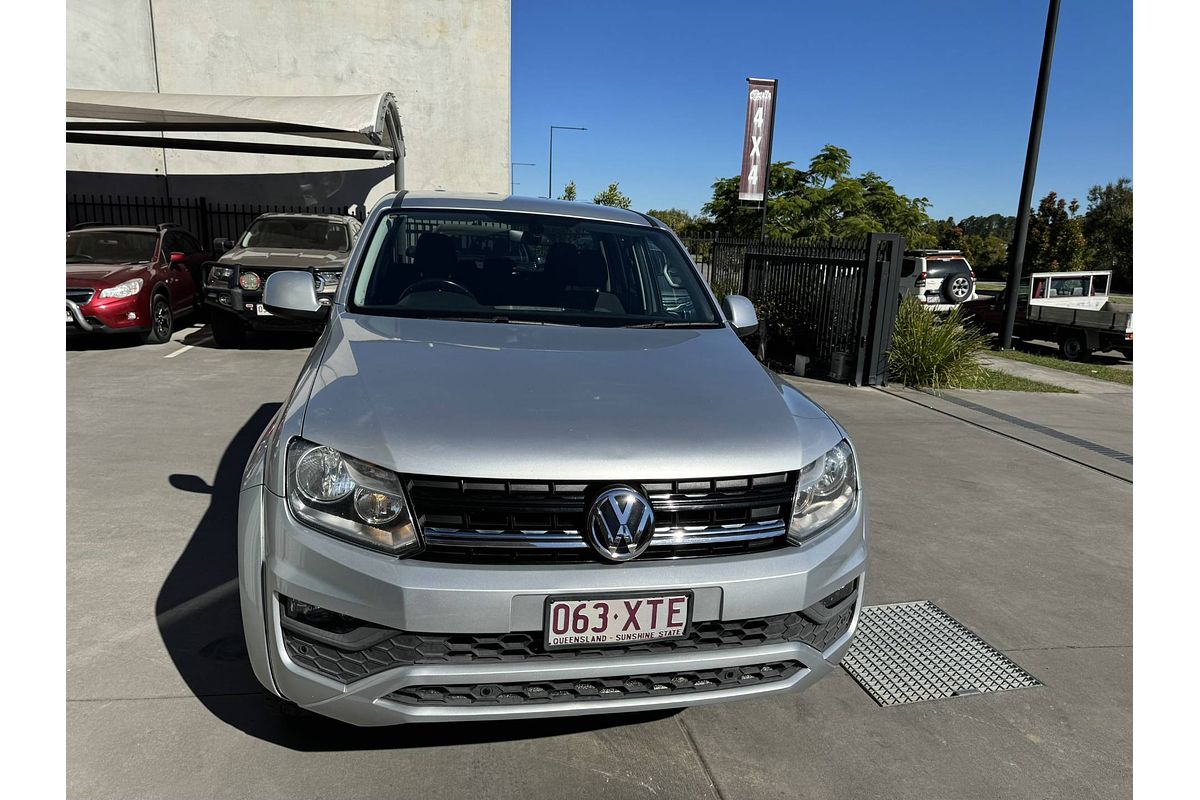 2017 Volkswagen Amarok TDI420 Core Plus 2H 4X4