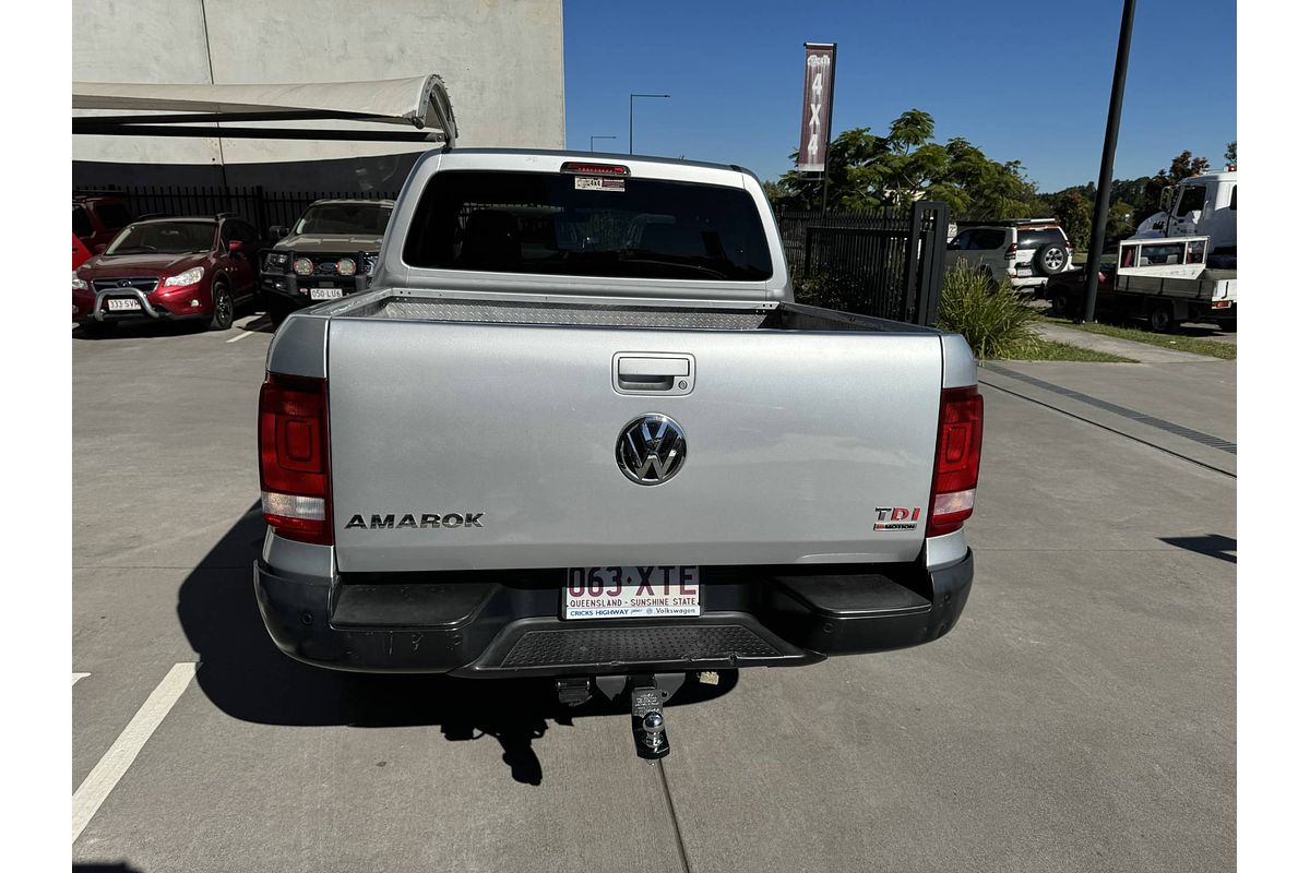 2017 Volkswagen Amarok TDI420 Core Plus 2H 4X4
