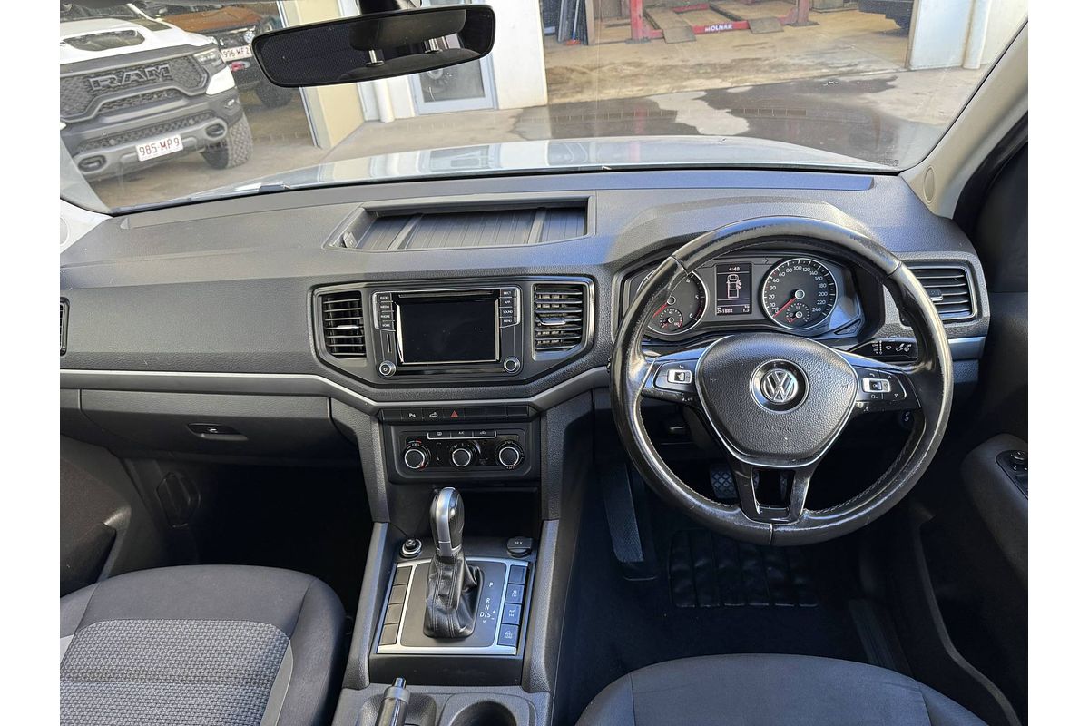 2017 Volkswagen Amarok TDI420 Core Plus 2H 4X4