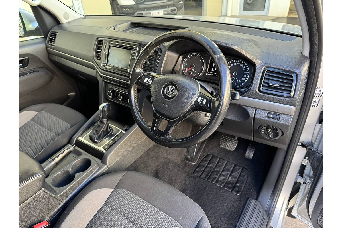 2017 Volkswagen Amarok TDI420 Core Plus 2H 4X4