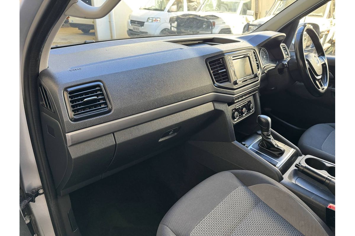 2017 Volkswagen Amarok TDI420 Core Plus 2H 4X4